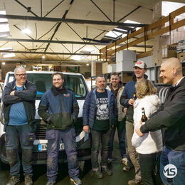 Rockys Abschied  | Marquardt & Streck Hamburg-Billstedt, Ihr Experte für Haustechnik, Elektrotechnik & Sanitär-Heizung-Klimatechnik