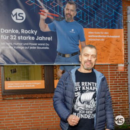 Rockys Abschied - Georg Pasik  | Marquardt & Streck Hamburg-Billstedt, Ihr Experte für Haustechnik, Elektrotechnik & Sanitär-Heizung-Klimatechnik