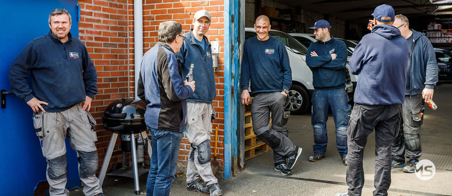 Teamevent Grillen, Team | Marquardt & Streck Hamburg-Billstedt, Ihr Experte für Haustechnik, Elektrotechnik & Sanitär-Heizung-Klimatechnik