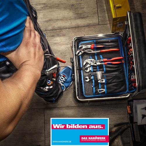 Ausbildungsplatz / Auszubildender / Azubi zum Anlagenmechaniker SHK Sanitärtechnik Heizungstechnik Klimatechnik / Klempner  - Wir bilden aus / Ausbildungsbetrieb im Handwerk / Handwerksbetrieb - Hamburg - Billstedt