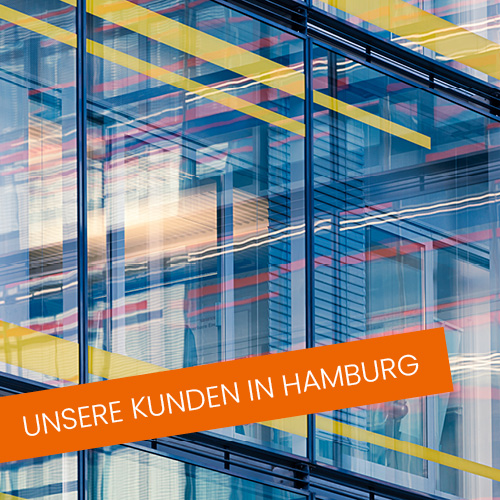 Auszug aus den Referenzen der Firma Marquardt & Streck in Hamburg