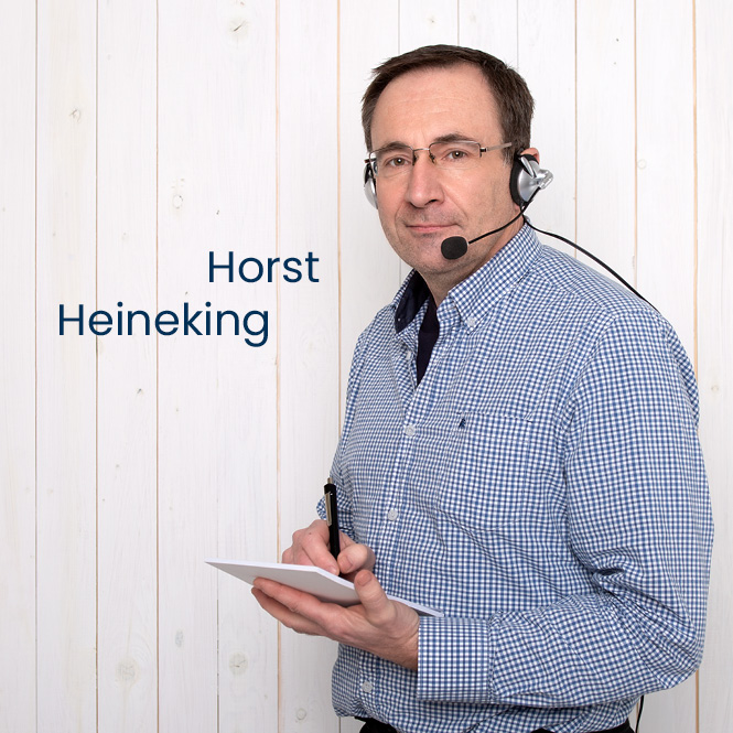 Das Team von Marquardt & Streck Hamburg | Bereich Elektrotechnik / Elektriker - Mitarbeiter Horst Heineking, Abteilungsleiter & Elektro-Meister